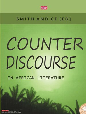 cover image of Counter Discourse in African Literature